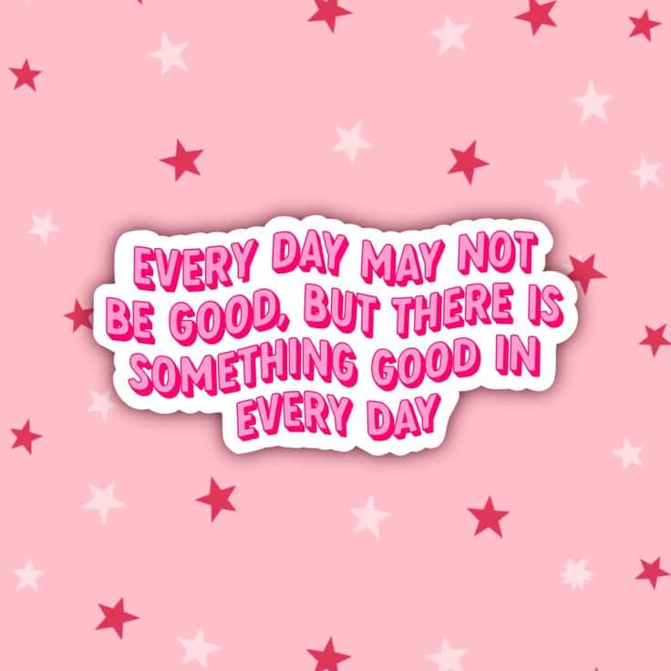cute and preppy motivational quote