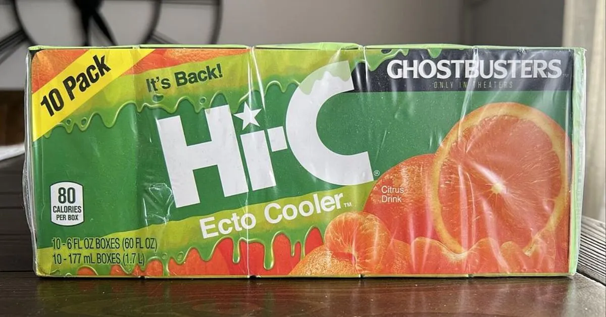 pack of Hi-c drink.