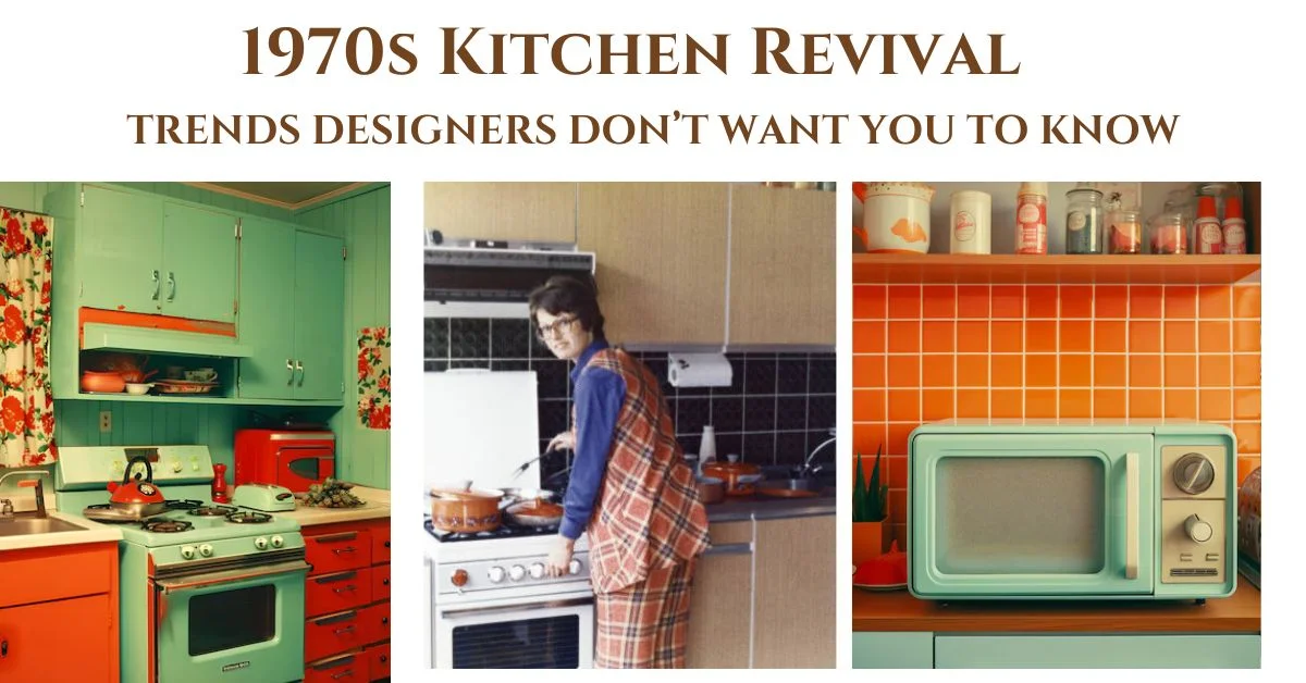 1970s kitchen