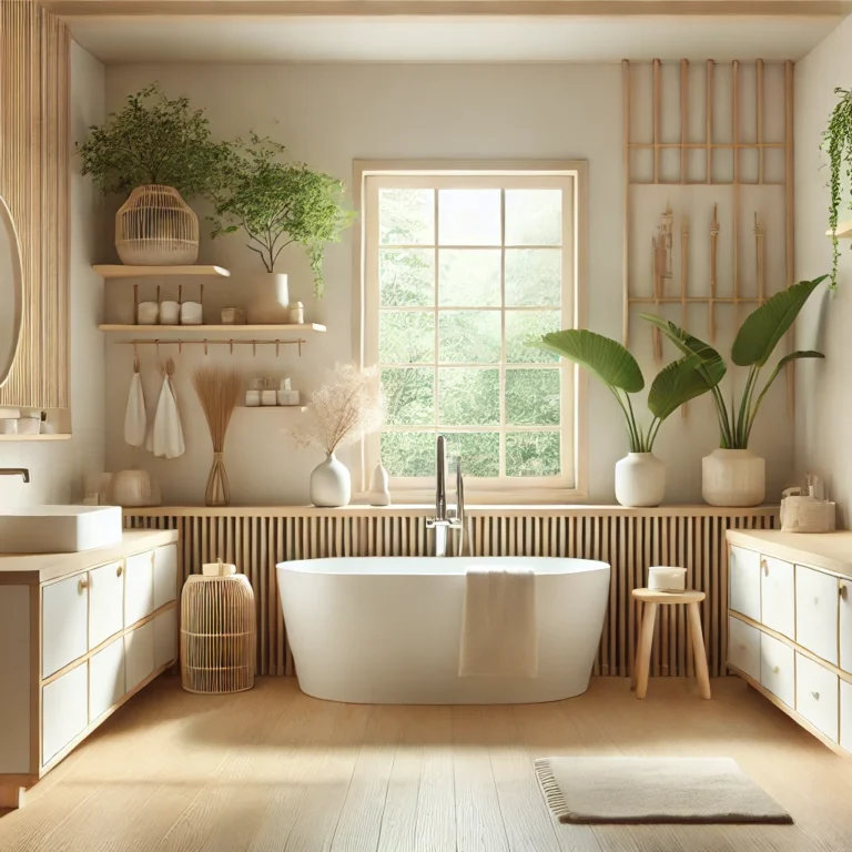 33 Inspiring Japandi Bathroom Ideas You Can Try On Weekend