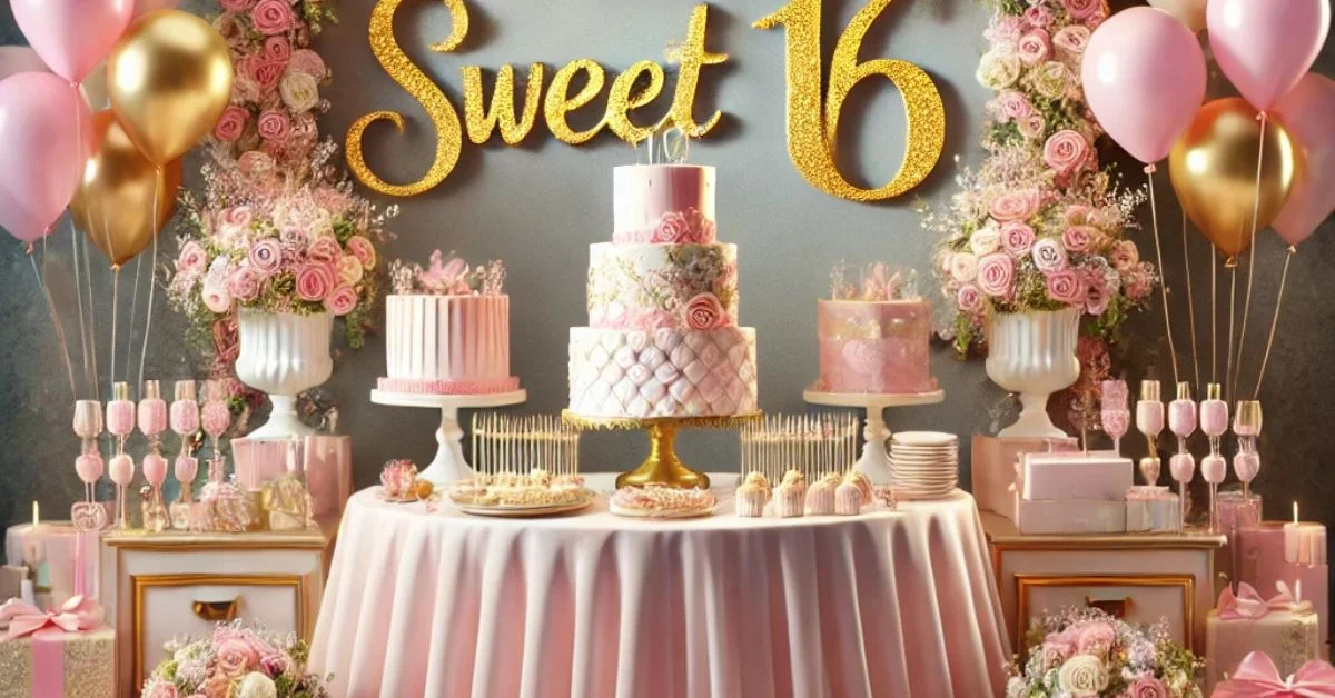 sweet sixteen ideas party