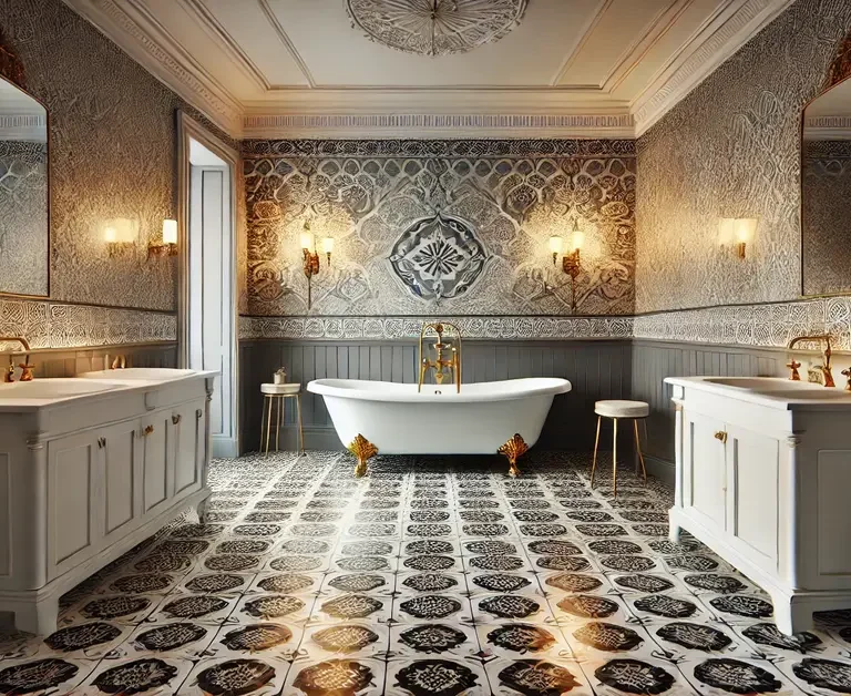 Stunning Victorian Bathroom Design Ideas With Modern Twists